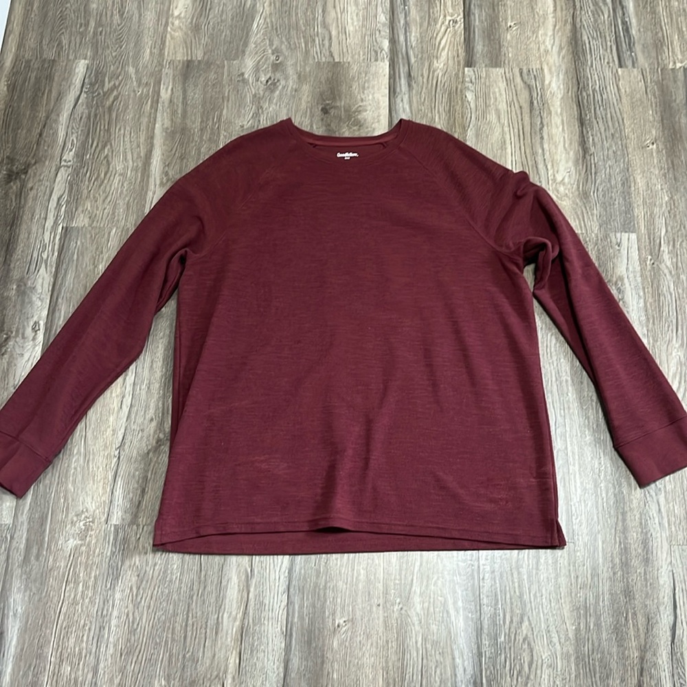 Goodfellow Men’s Long Sleeve Top Size XXL